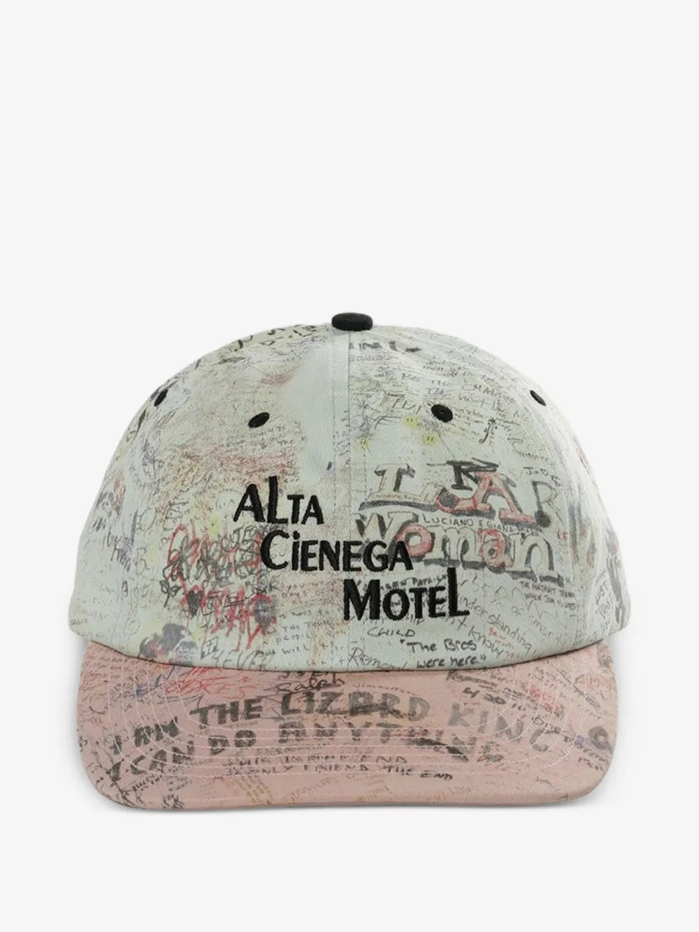 Alta Cienega embroidered baseball hat 8U002Q1010TEA TEAL PALY HOLLYWOOD 