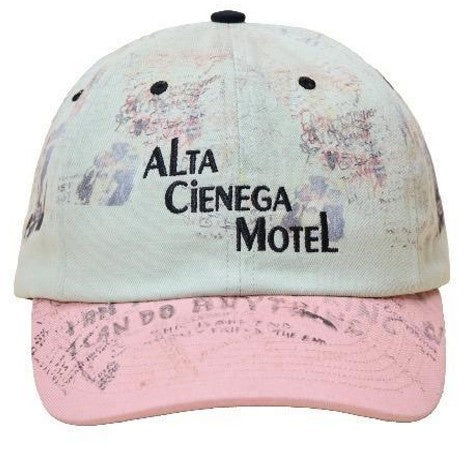 ALTA CIENEGA LOW PROFILE HAT 8U002Q1010TEA TEAL PALY HOLLYWOOD 