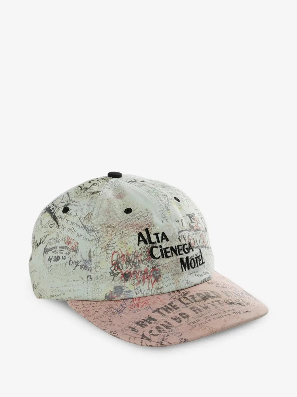 Alta Cienega embroidered baseball hat 8U002Q1010TEA TEAL PALY HOLLYWOOD 