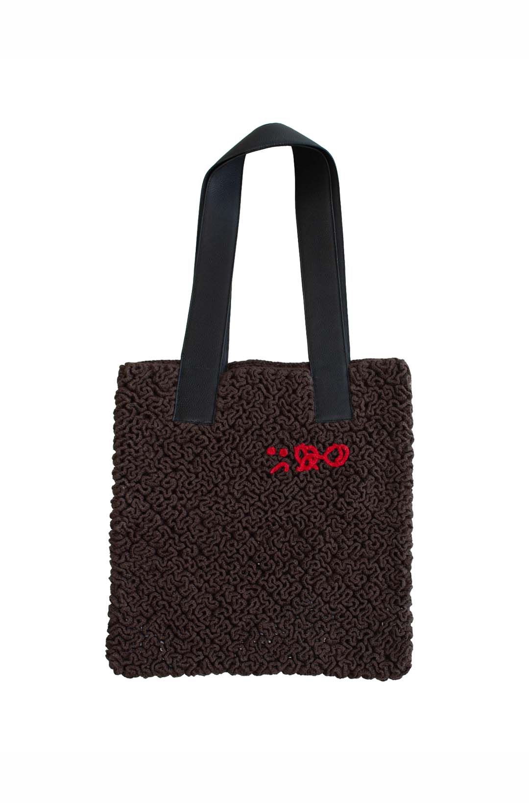 HOLLYWOOD IS HELL TOTE BAG CYPRUS TOTE BROWN PALY HOLLYWOOD 