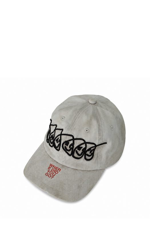 WDYG HAT CYPRUS WDYG HATS WHITE PALY HOLLYWOOD 
