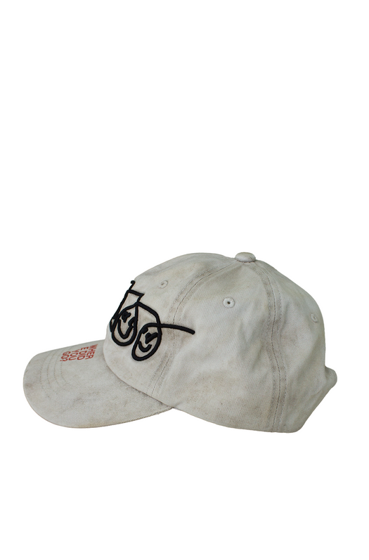 WDYG HAT CYPRUS WDYG HATS WHITE PALY HOLLYWOOD 