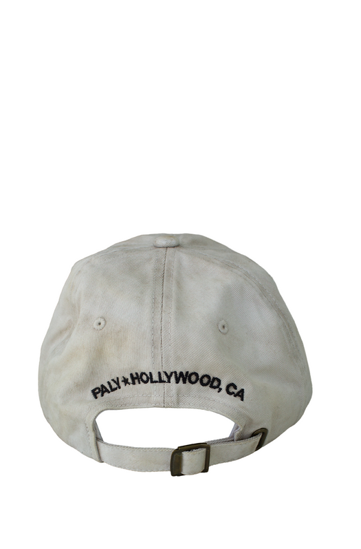 WDYG HAT CYPRUS WDYG HATS WHITE PALY HOLLYWOOD 