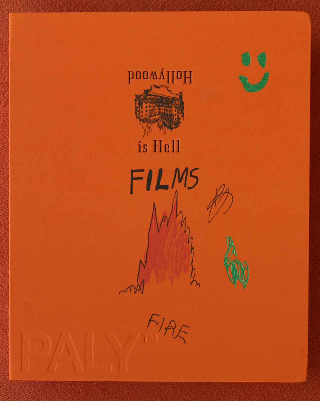 Hollywood is Hell: Artifact Book PALY BOOK MULTI PALY HOLLYWOOD 