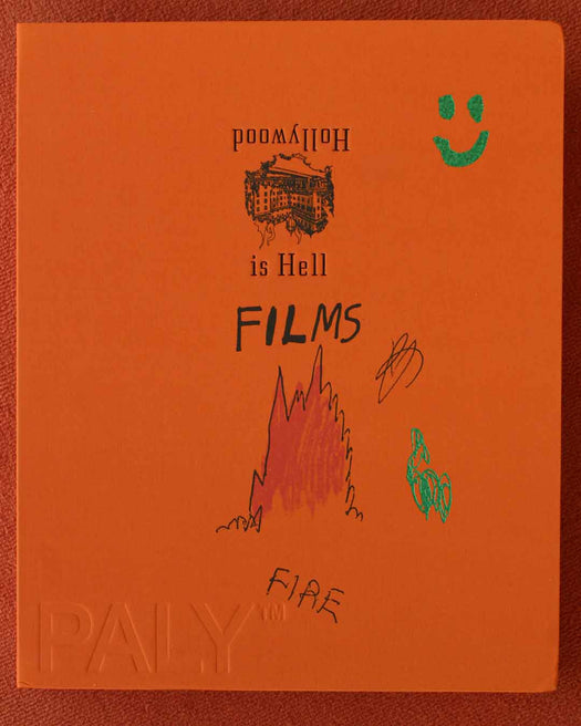 Hollywood is Hell: Artifact Book PALY BOOK MULTI PALY HOLLYWOOD 