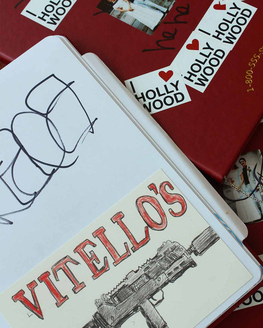 Hollywood is Hell: Artifact Book PALY BOOK MULTI PALY HOLLYWOOD 