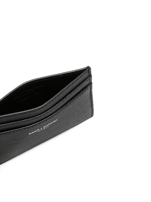 Credit Card Case<BR/><BR/><BR/><BR/><BR/><BR/> 375946 BTY0N1000 SAINT LAURENT 