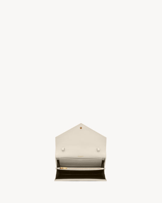 Classic cassandre chain wallet 377828 BOW019207 SAINT LAURENT 