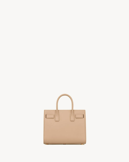 SAC DE JOUR IN SMOOTH LEATHER  NANO 392035 02G9W9295 SAINT LAURENT 
