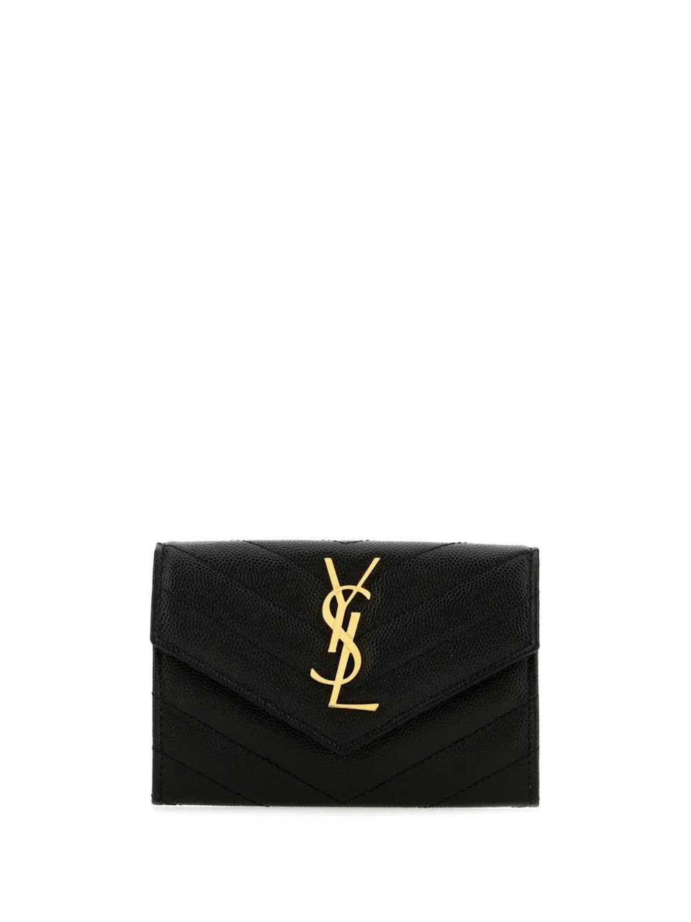 Cassandre Matelassé Small Envelope Wallet 414404 BOW011000 SAINT LAURENT 