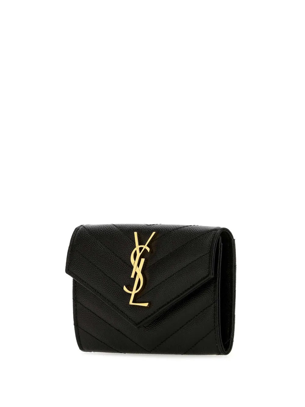 Cassandre Matelassé Small Envelope Wallet 414404 BOW011000 SAINT LAURENT 