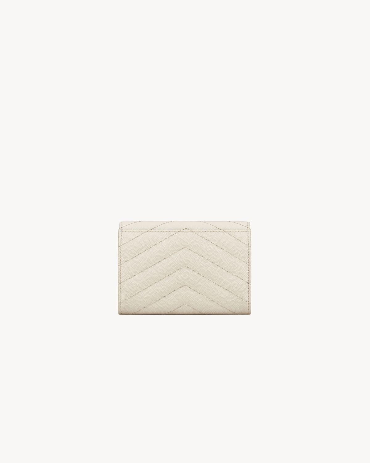 Cassandre matelasse small envelope wallet 414404 BOW019207 SAINT LAURENT 