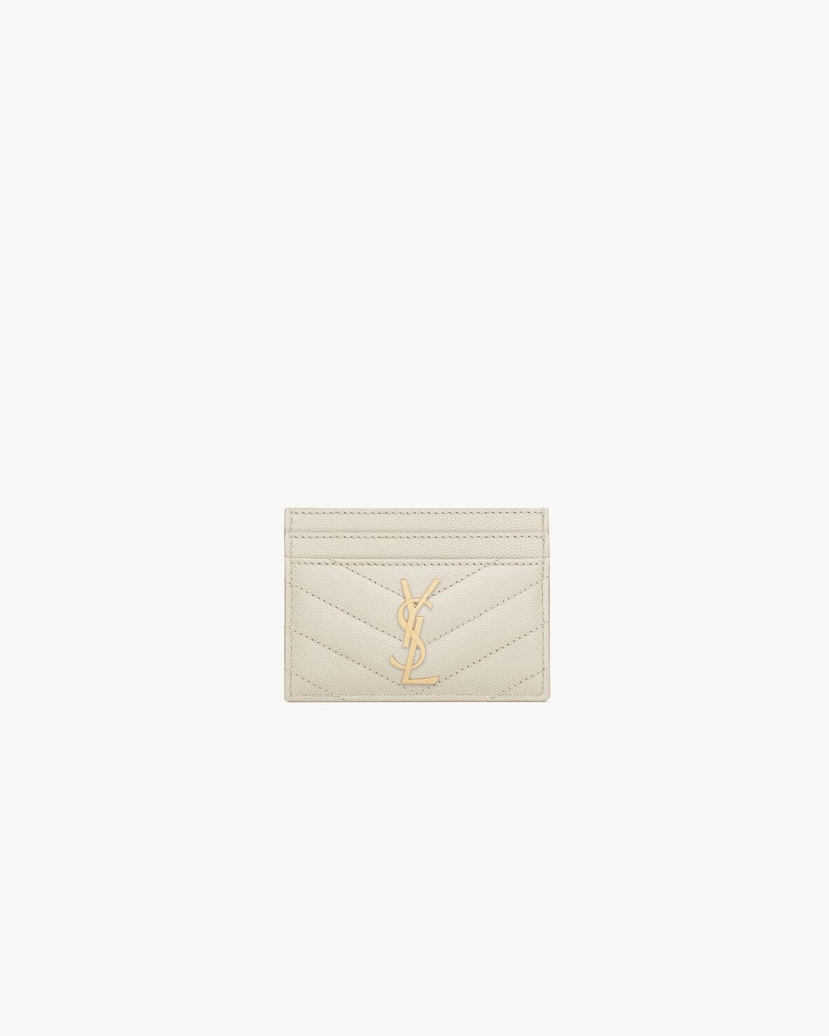 Cassandre Matelasse card case 423291 BOW019207 SAINT LAURENT 