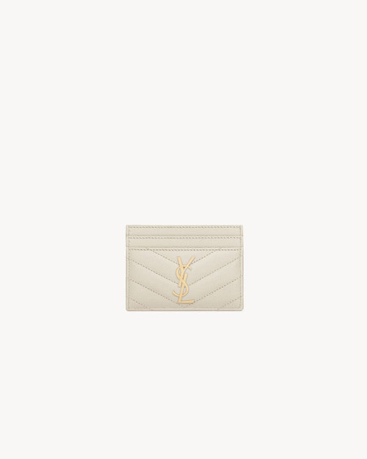 Cassandre Matelasse card case 423291 BOW019207 SAINT LAURENT 