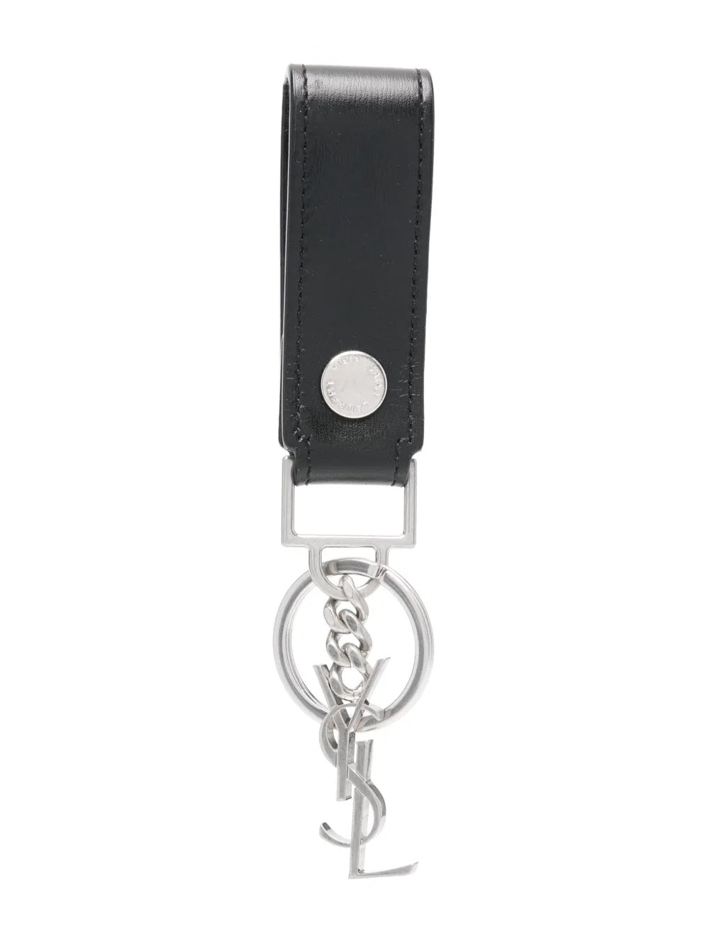 Monogram leather keyring 518323 0SX0E1000 SAINT LAURENT 