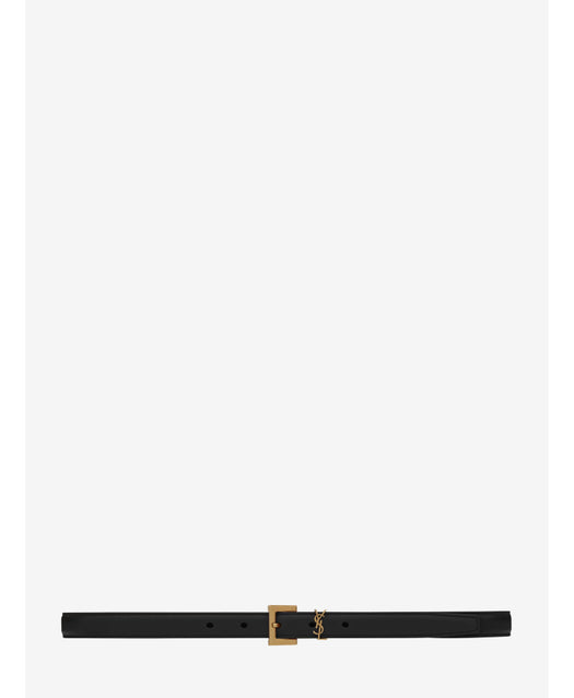 Cassandre thin belt 554465 BOO0W1000 SAINT LAURENT 