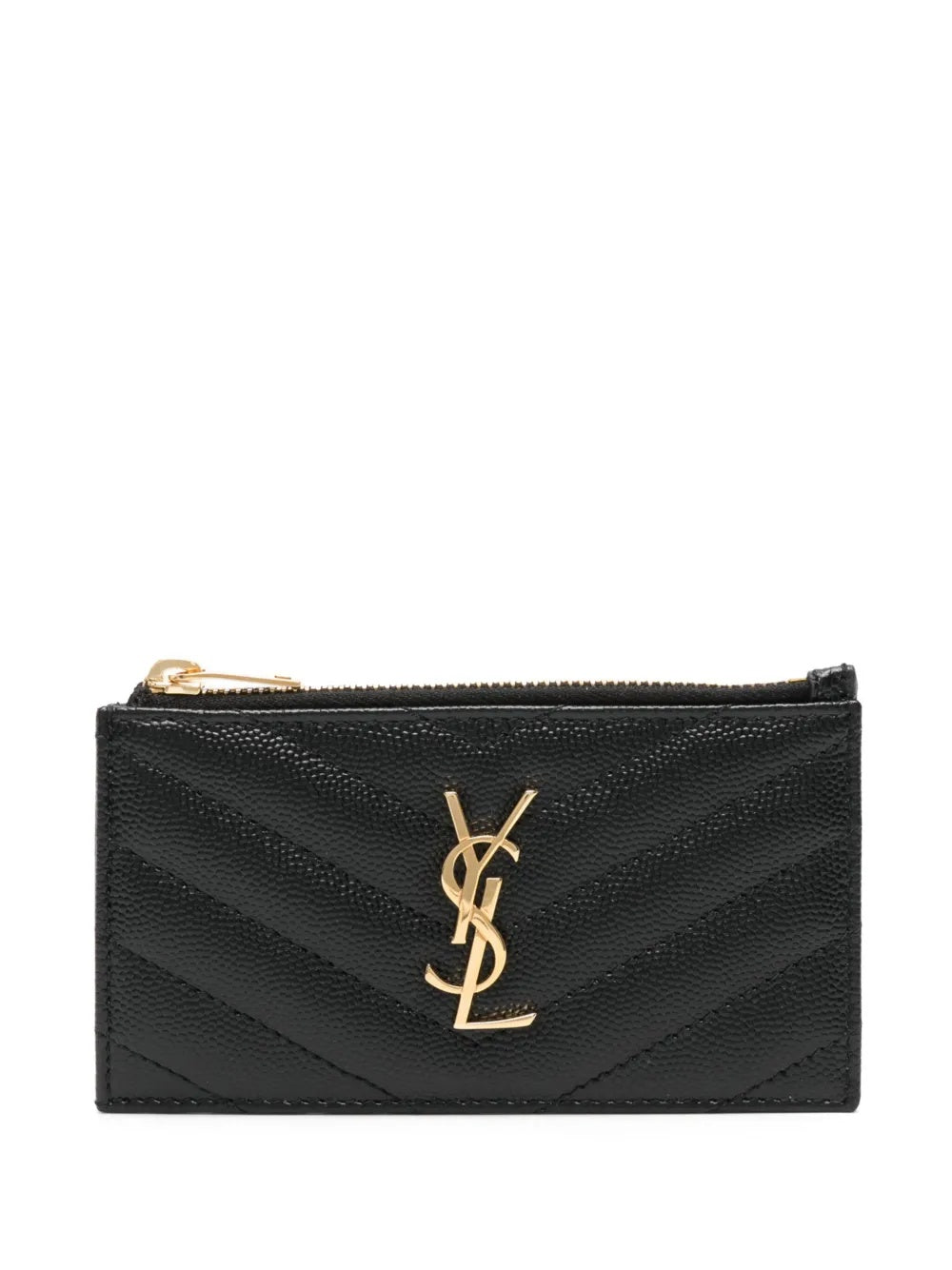 Cassandre leather card holder 607915 BOW011000 SAINT LAURENT 