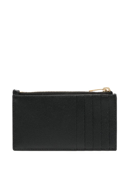 Cassandre leather card holder 607915 BOW011000 SAINT LAURENT 