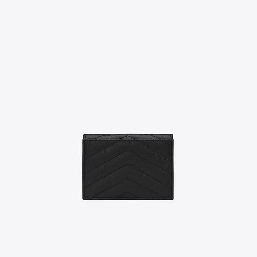 Cassandre matelassé fragments flap card case 668290 BOWA11000 SAINT LAURENT 