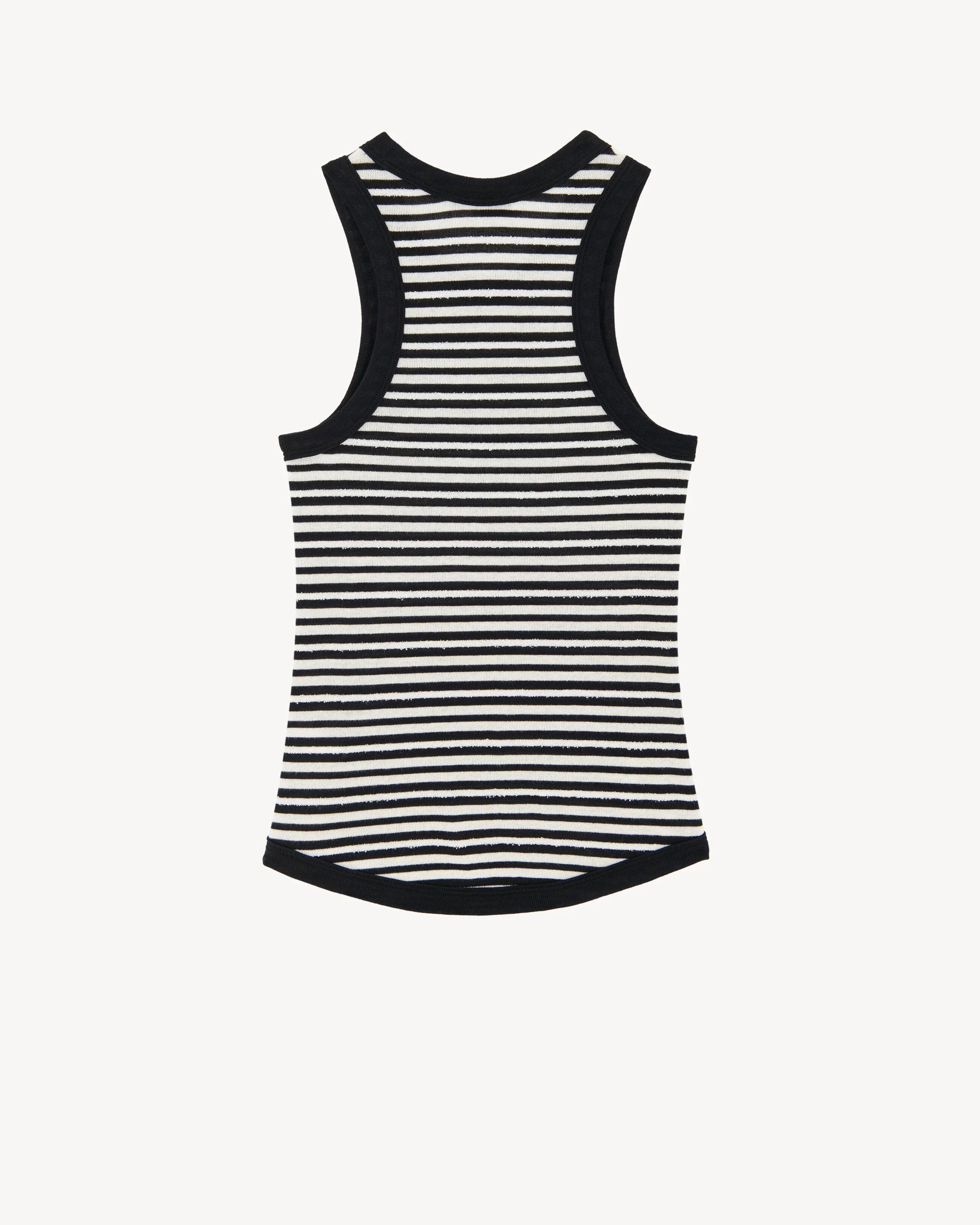 Cassandre tank top in jersey 743660 Y37KT1095 SAINT LAURENT 