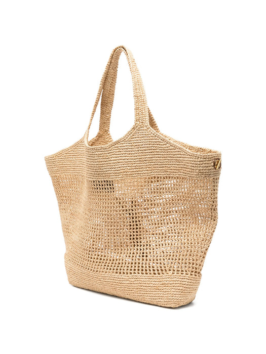 Icare Cassandre raffia tote bag 772191 GAAEK2063 SAINT LAURENT 