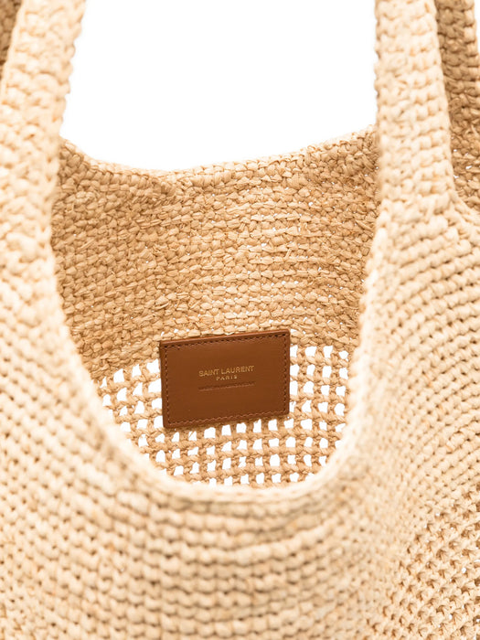 Icare Cassandre raffia tote bag 772191 GAAEK2063 SAINT LAURENT 