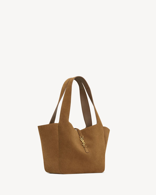 LE 5 À 7 SMALL BEA IN SUEDE 779029 008IW2885 SAINT LAURENT 