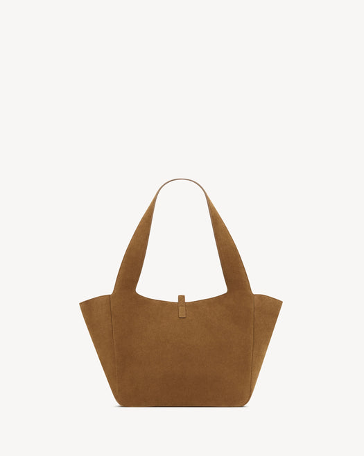 LE 5 À 7 SMALL BEA IN SUEDE 779029 008IW2885 SAINT LAURENT 