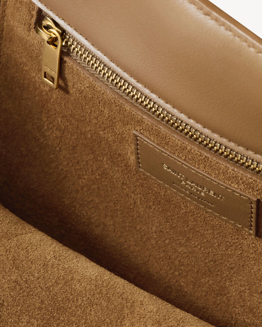LE 5 À 7 SMALL BEA IN SUEDE 779029 008IW2885 SAINT LAURENT 