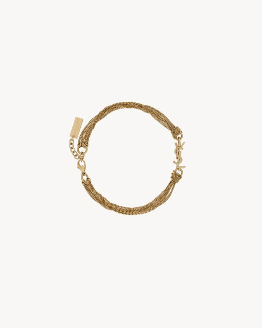 Cassandre tassel bracelet 804330 Y15008030 SAINT LAURENT 