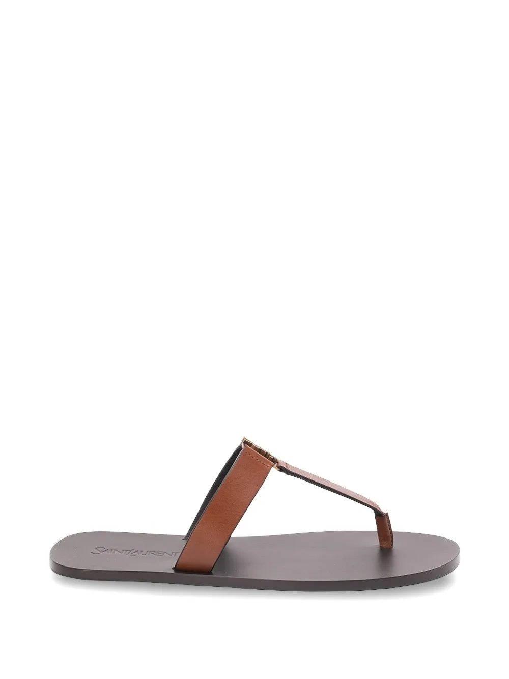 Babylone logo leather sandals 825294 DWETT6036 SAINT LAURENT 