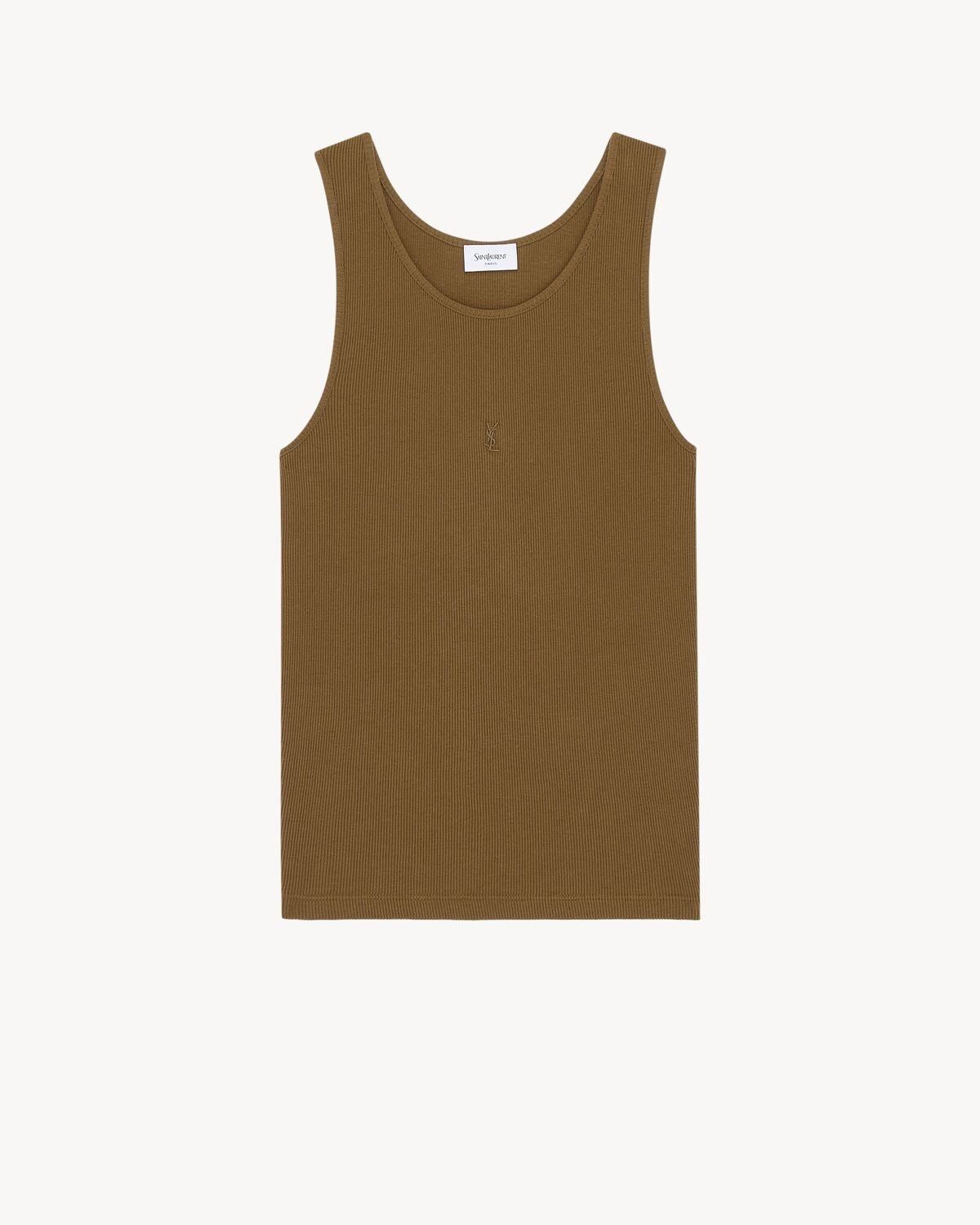 Cassandre Tank top 842992 Y37EC2121 SAINT LAURENT 