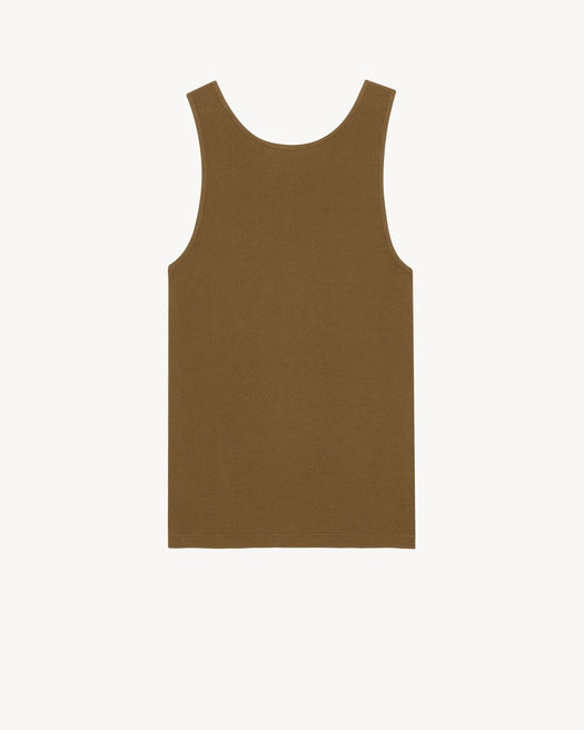Cassandre Tank top 842992 Y37EC2121 SAINT LAURENT 