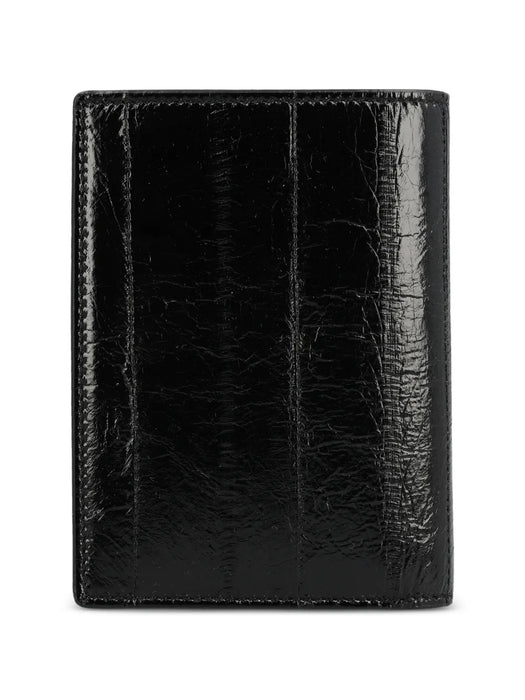 Logo-plaque leather wallet 847958 EABDE1000 SAINT LAURENT 