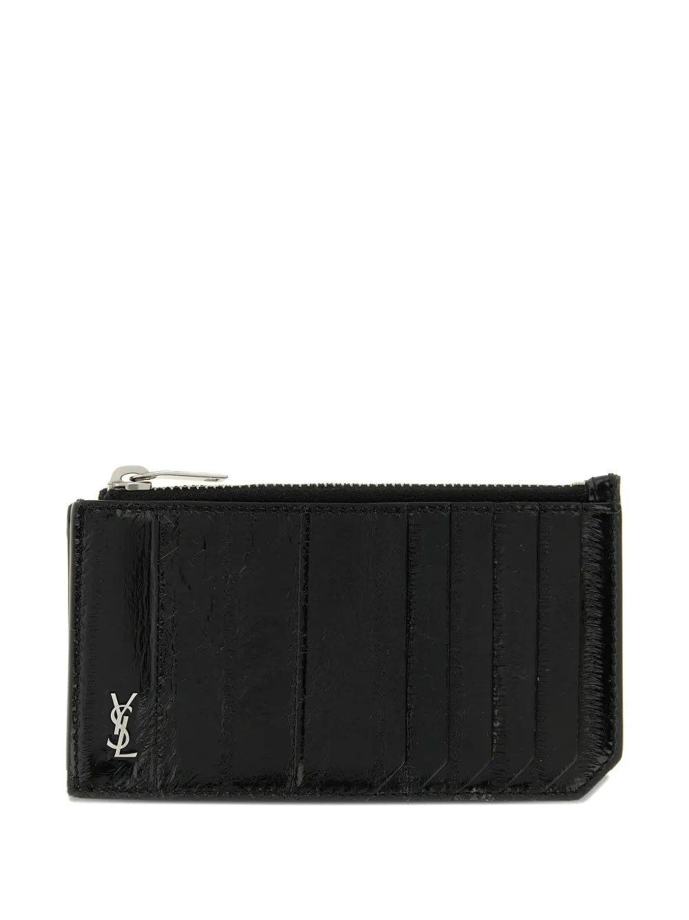 Zip-up card holder 847962 EABDD1000 SAINT LAURENT 