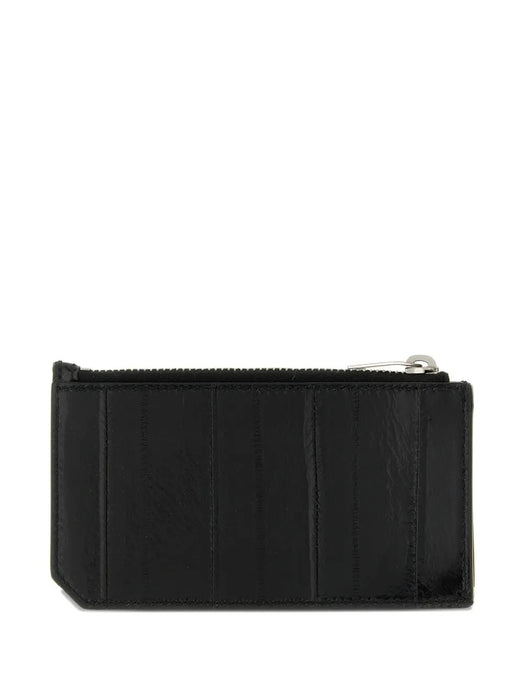 Zip-up card holder 847962 EABDD1000 SAINT LAURENT 