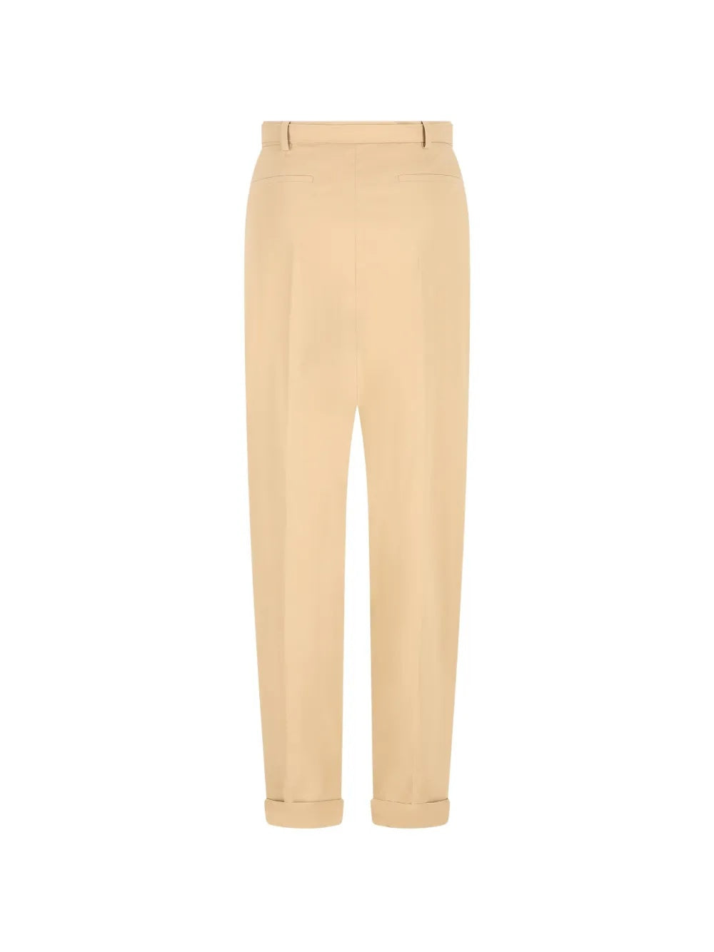 Belted pleated trousers 854428 Y1N292601 SAINT LAURENT 