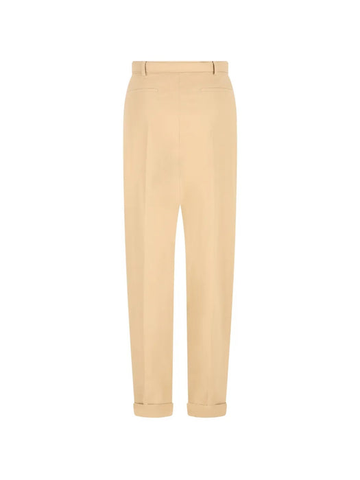 Belted pleated trousers 854428 Y1N292601 SAINT LAURENT 