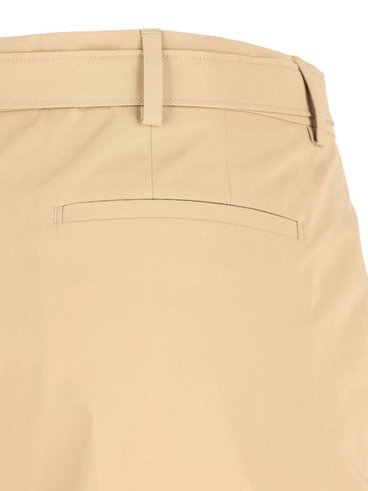 Belted pleated trousers 854428 Y1N292601 SAINT LAURENT 