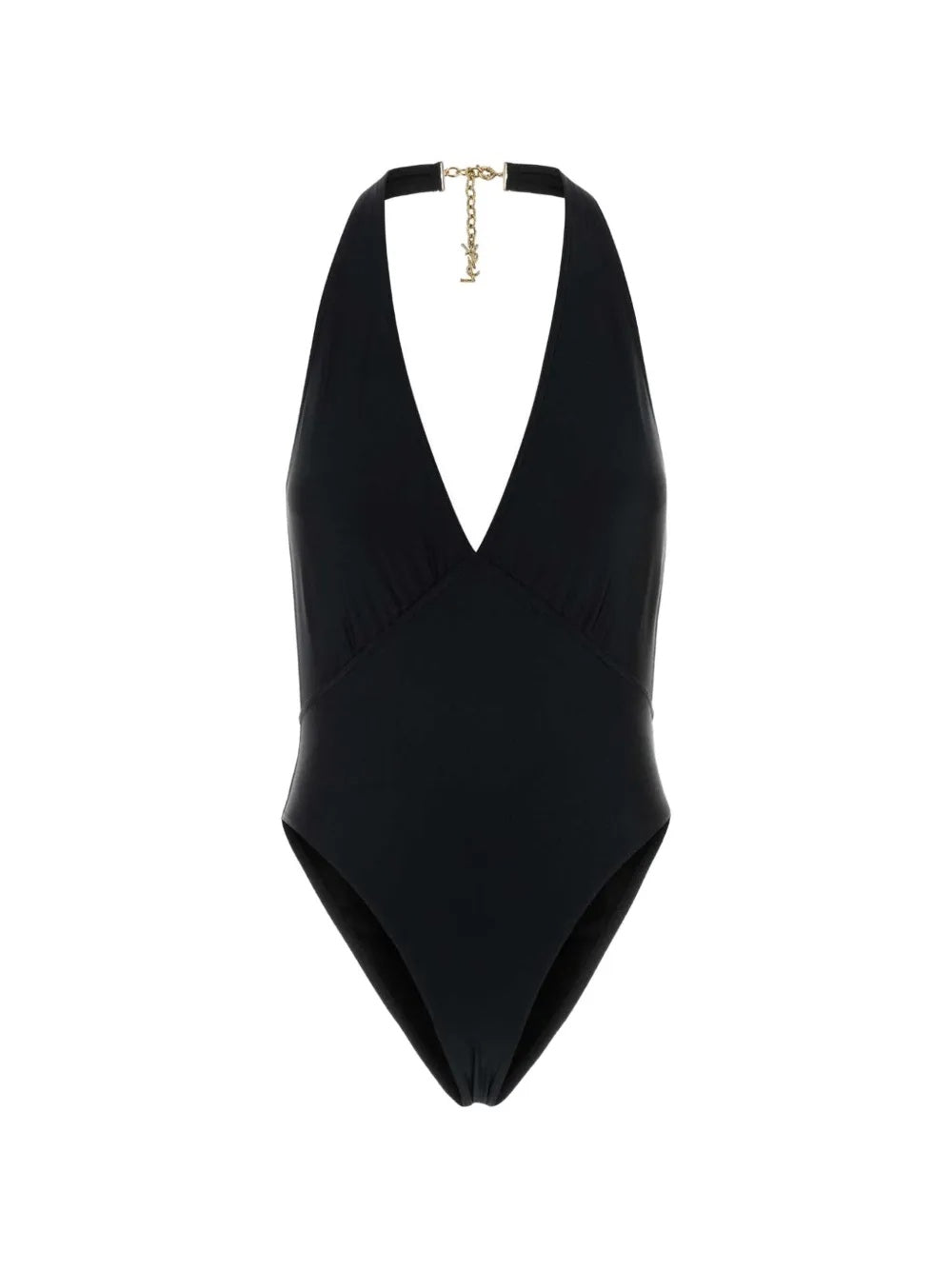 Halterneck swimsuit 859623 Y37WN1000 SAINT LAURENT 