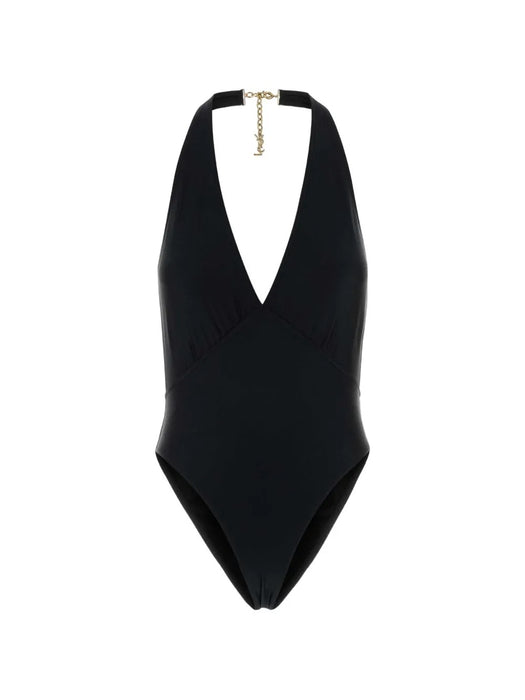 Halterneck swimsuit 859623 Y37WN1000 SAINT LAURENT 