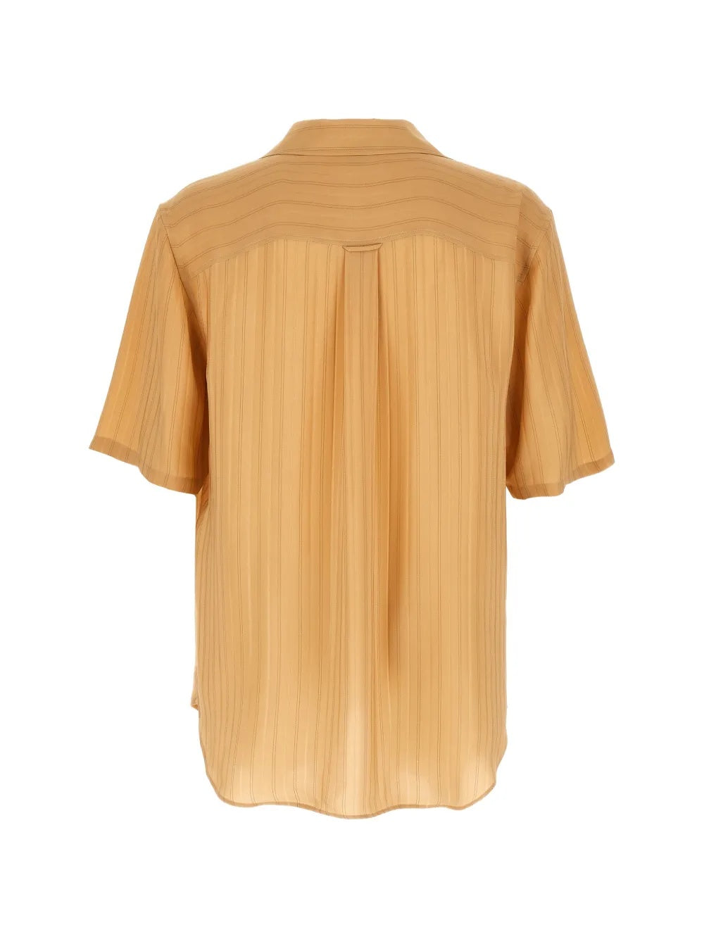 Striped silk shirt 860621 Y7J399096 SAINT LAURENT 