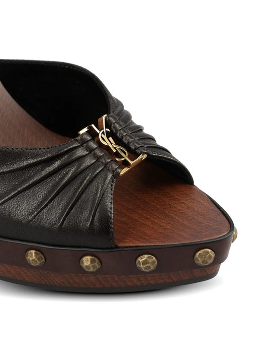 Babylone studded sandals 860797 AAF8B2299 SAINT LAURENT 