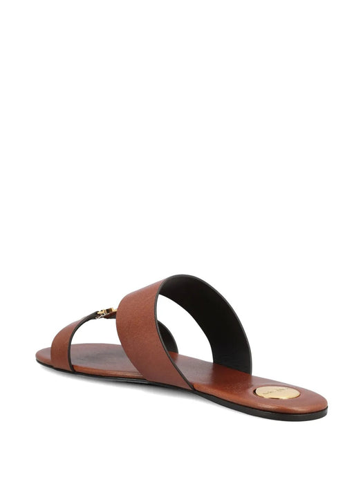 Babylone double-strap sandals 860809 DWE006036 SAINT LAURENT 