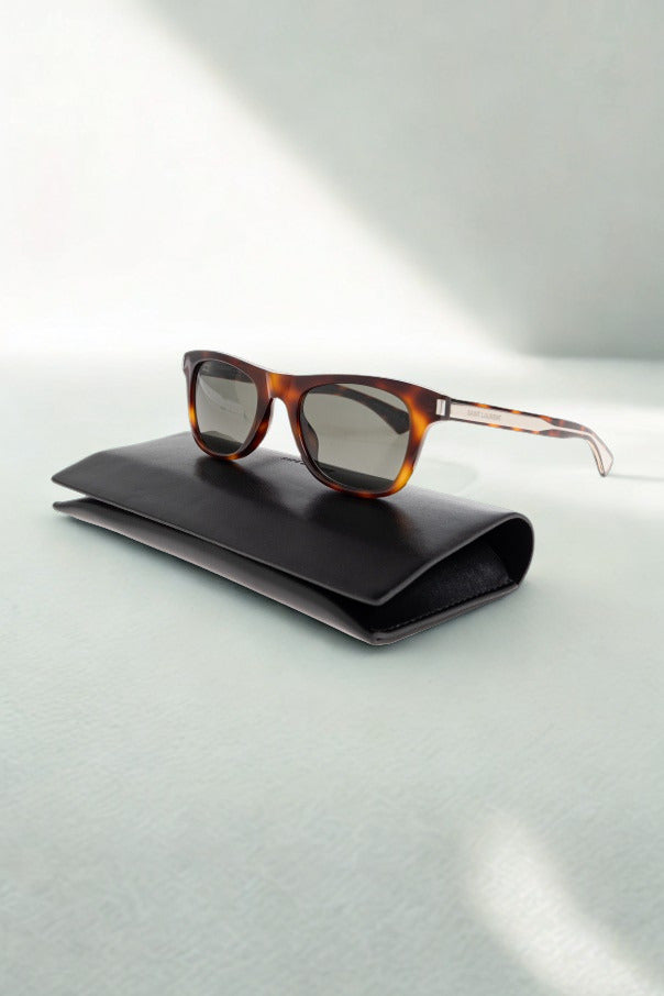 Saint Laurent BROWN 'Sunglasses "SL 879"' 862872 Y99672359 SAINT LAURENT 