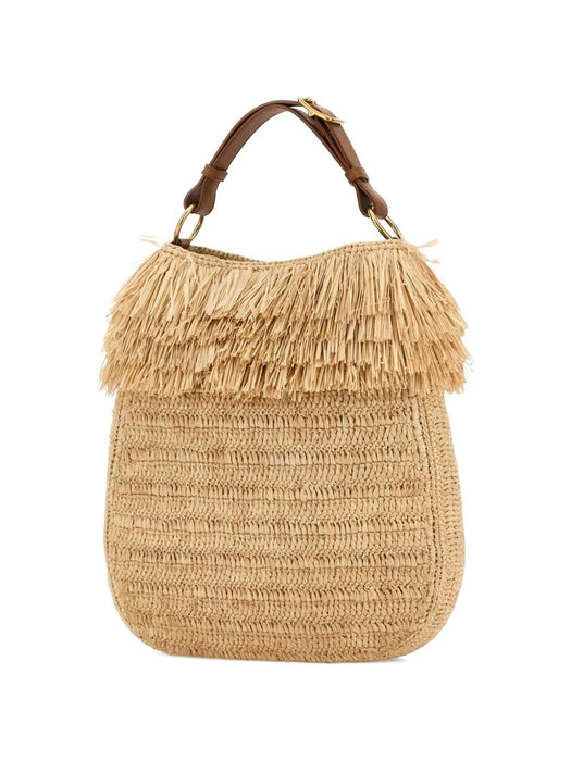 Roady raffia fringed tote bag 862920 GAAGC2791 SAINT LAURENT 