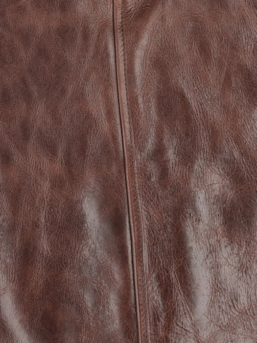 Belted leather midi skirt 865021 YCVD22820 SAINT LAURENT 