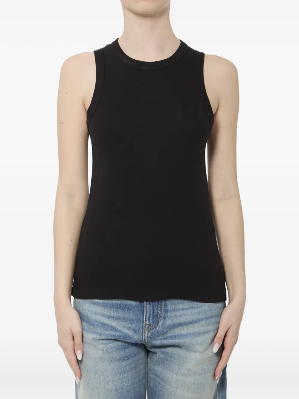 Cassandre tank top 867125 Y38BD1000 SAINT LAURENT 