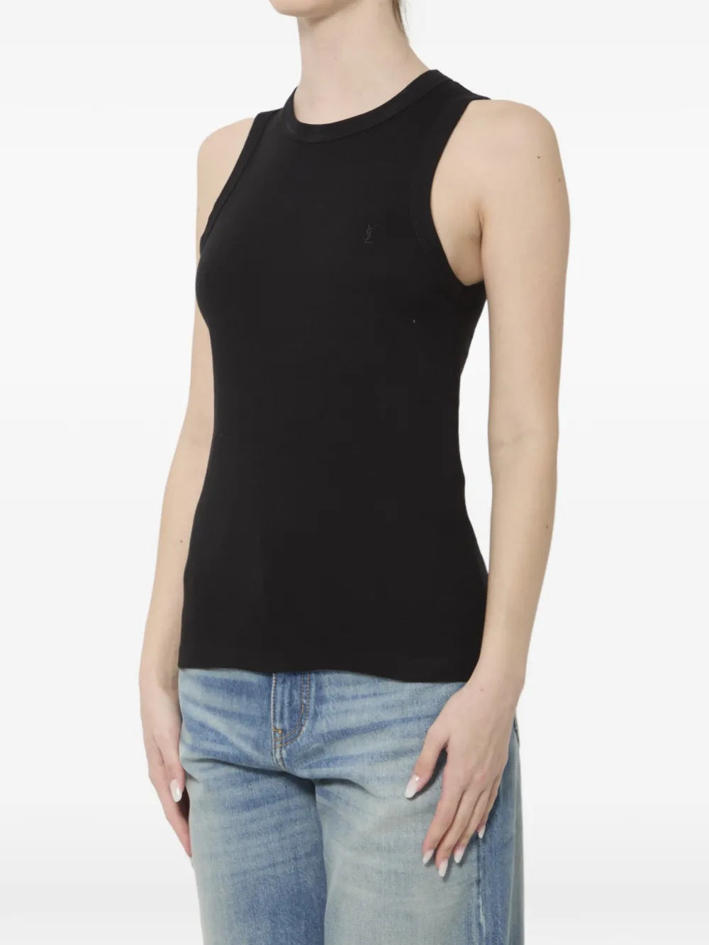 Cassandre tank top 867125 Y38BD1000 SAINT LAURENT 