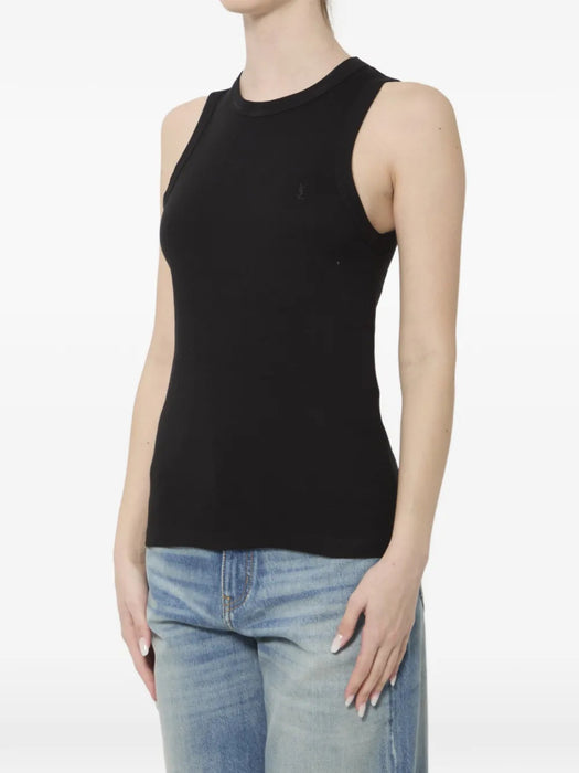 Cassandre tank top 867125 Y38BD1000 SAINT LAURENT 